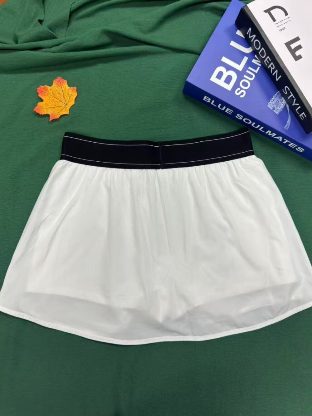 Alo Yoga Match Point Tennis Skirt White New With Tags💕 - Picture 5 of 6